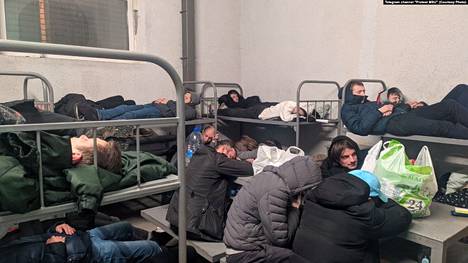 Задержанные после демонстрации Навального в Москве в январе прошлого года. ФОТО: ”ПРОТЕСТ МГУ”