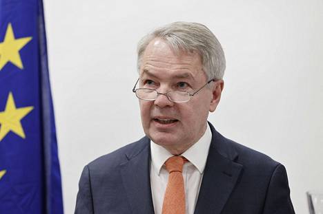 Ulkoministeri Pekka Haavisto.