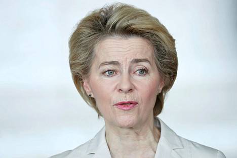 Euroopan komission puheenjohtaja Ursula von der Leyen
