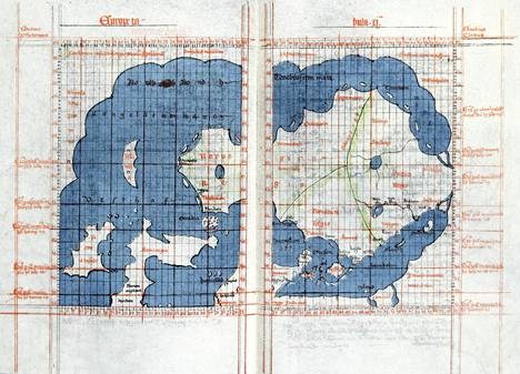Suomi eli Finlandi löytyi kartalta jo liki 600 vuotta sitten – aluksi tosin  saarena - Tiede 