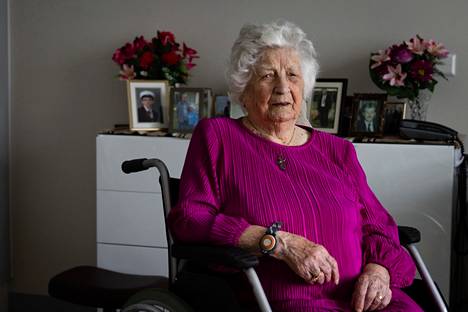 Suomen vanhin ihminen Astrid Qvist täyttää sunnuntaina 6. maaliskuuta 110 vuotta.