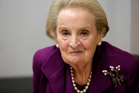 Madeleine Albright vuonna 2016.
