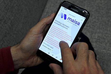 Huoli-ilmoitus digitaalisen asiakasportaalin Maisan kautta Vantaan sosiaalihuoltoon sosiaalihuollon palveluja tarvitsevasta henkilöstä Helsingissä 2. marraskuuta 2021.