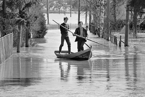 Kevättulva vuonna 1966 oli yksi Suomen historian merkittävimmistä tulvista. 