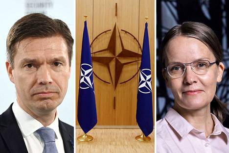 Tutkijat Charly Salonius-Pasternak ja Hanna Ojanen kommentoivat Suomen Nato-hakemuksen tilannetta.