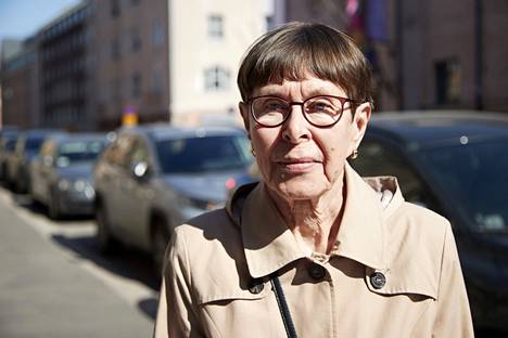 According to Eija Ahoniemi, rising prices are too much for a pensioner.