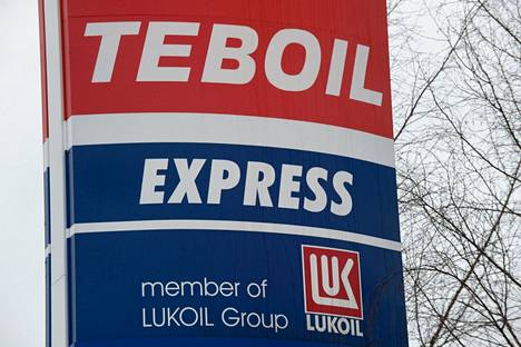 Venäläinen Lukoil omistaa Suomessa Teboil-huoltoasemaketjun. 