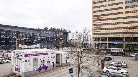 Uusi hypermarket tulisi kauppakeskus Entressen (vas.) ja Espoontorin naapuriin.