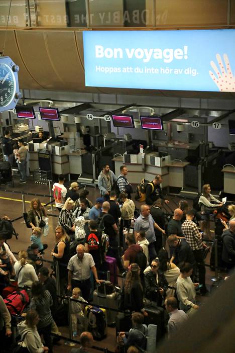 Swedavian mukaan lentokentän työvoimapulaa pyritään ratkomaan, mutta kesän aikana matkustajien on hyvä valmistautua viivästyksiin. Monet lentoyhtiöt suosittavat silti tavalliseen tapaan tulemaan kentälle kahta tuntia aiemmin.