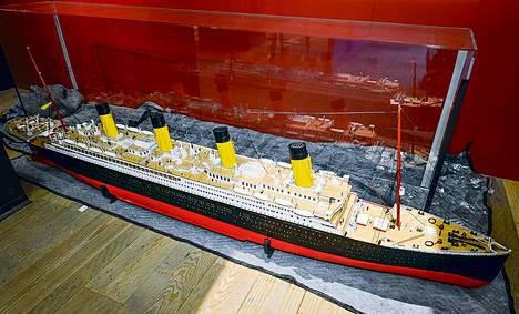 Titanicin matkatavarat esillä Tallinnassa - Kulttuuri 