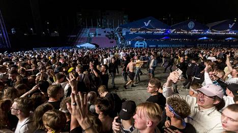 Tampereella järjestettävä hiphop-festivaali Blockfest muuttuu K18-tapahtumaksi