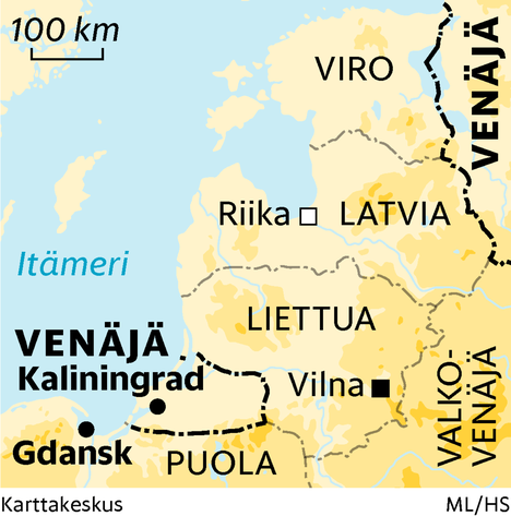 Kaliningradilaiset pitävät itseään venäläisinä, mutta vallanpitäjät  varoittelevat ”hiipivästä saksalaistamisesta” - Ulkomaat 