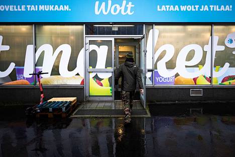 Woltilla on Suomessa 10 ruokakauppaa.