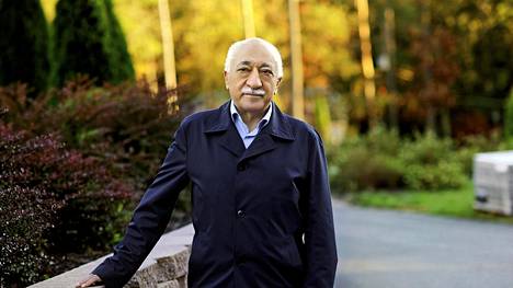 Maanpaossa elävä oppositiosaarnaaja Fethullah Gülen kotonaan Pennsylvaniassa vuonna 2013. Turkin pääkaupungin Ankaran pormestari epäili Güleniä maanantaina maanjäristyksen aiheuttamisesta.