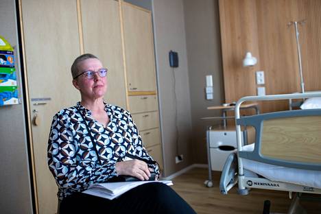 Maria Seppä sai rintasyöpädiagnoosin viime elokuussa.