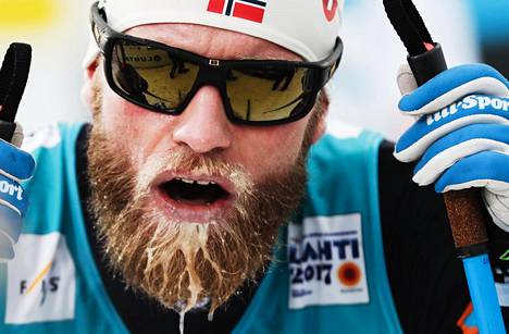 Martin Johnsrud Sundby jäi Lahden MM-hiihtojen 15 kilometrillä toiseksi hävittyään Iivo Niskaselle. Sundbyn historiaan kuuluu myös kahden kuukauden kilpailukielto astmalääkkeen liiallisesta käytöstä.