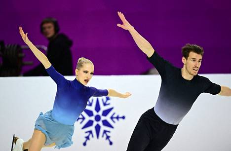 Juulia Turkkila and Matthias Versluis were sixth in the European Figure Skating Championships in January. 