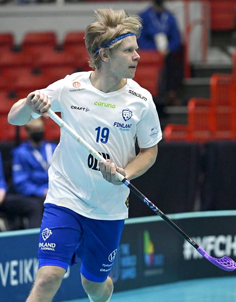 Joonas Pylsy viime vuoden MM-kisoissa Helsingissä.