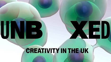 Unboxed: Creativity in UK -festivaalien mainosmateriaalia.