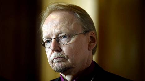 Arkkipiispa Kari Mäkinen.