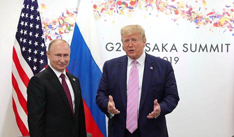 Vladimir Putin ja osallistuvat Donald Trump G20-kokoukseen viikonloppuna.
