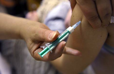 Sikainfluenssarokotteita annettiin Suomessa syksyllä 2009.