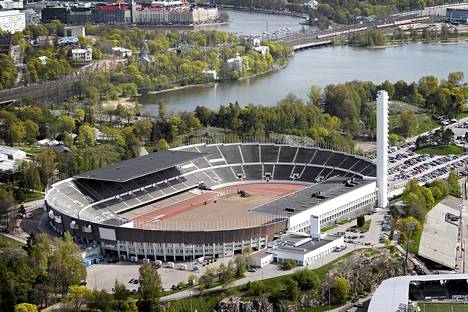 Helsingin Olympiastadion voi olla pian myös MM-hiihtojen näyttämö.