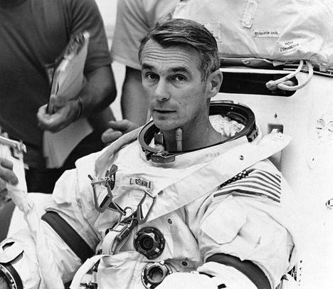 cernan astronautti lunar 1934 kokenut avaruuteen viimeinen kolmesti kuollut lensi