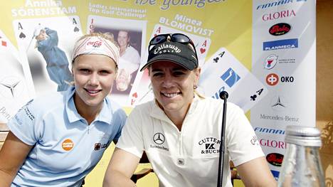 Golf | Maailman parhaana naispelaajana pidetty Annika Sörenstam Kansainvälisen golfliiton johtoon