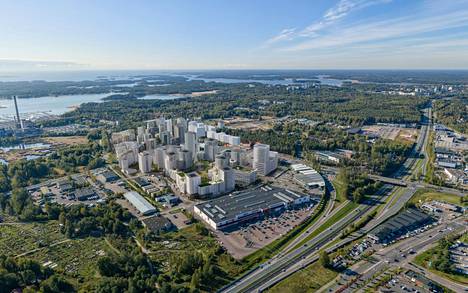 Finnoon uusi asuinalue rakentuu joulukuussa avautuneen metroaseman läheisyyteen.
