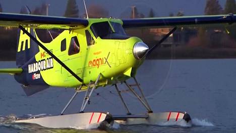 Vesitasokin lentää nyt sähköllä – maailman ensimmäinen täysin sähköinen kaupallinen lentokone teki ensilentonsa Kanadassa