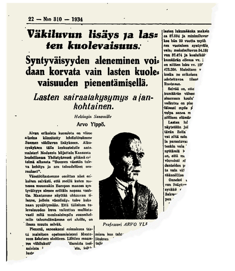 Tämä sukupolvi joutuu rakastamaan syntymättömiä lapsia” – Suomi kärsi  vuonna 1987 kriisistä, joka nyt kuulostaa tutulta - Sunnuntai 