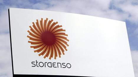 Stora Enson logo.