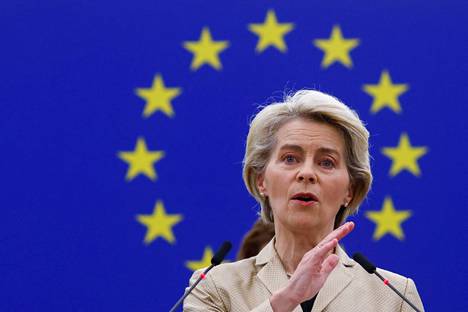 Komission puheenjohtaja Ursula von der Leyen lähetti keskiviikkona kirjeen valtiontukiin liittyen EU-huippukokouksen tuleville EU-johtajille.