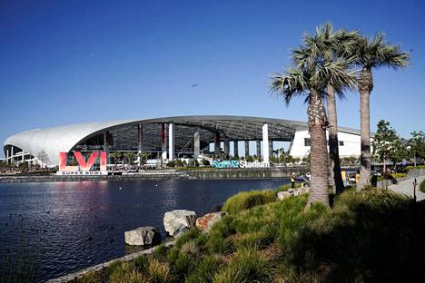 The Super Bowl plumbing will be played in Los Angeles at the state-of-the-art Sofi Stadium, which cost more than $ 5 billion to build.