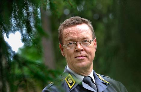 Pekka Särkiö on toiminut kenttäpiispana vuodesta 2012 alkaen. 