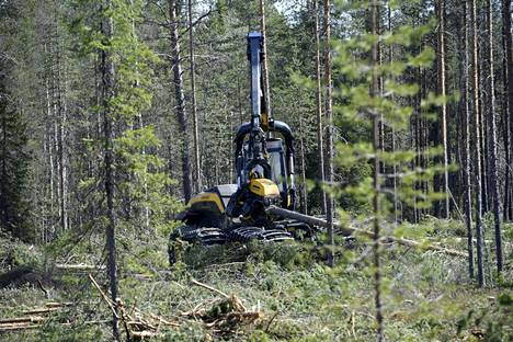 Talouspakotteet ovat koskettaneet metsäkoneyhtiö Ponssea.