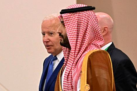 US President Joe Biden met Saudi Arabia's Crown Prince Mohammed bin Salman in the city of Jeddah, Saudi Arabia in July.