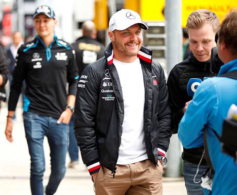 Saksalaisväite: Valtteri Bottas jatkaa Mercedeksellä, ”olkaa  kärsivällisiä”, suomalainen kommentoi - Urheilu 