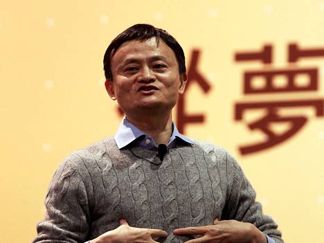 Alibaban perustaja Jack Ma vuonna 2015.