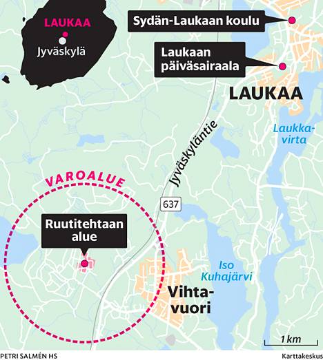 Vihtavuoren räjähdekontin siirtoa valmisteltiin – evakuoiduilla toiveita  päästä yöksi kotiin - Kotimaa 