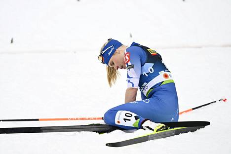 Jasmi Joensuu pettyi MM-kisoissa torstaina.