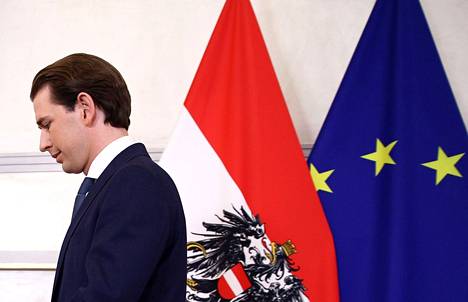 Sebastian Kurz erosi lokakuussa Itävallan liittokanslerin tehtävästä.