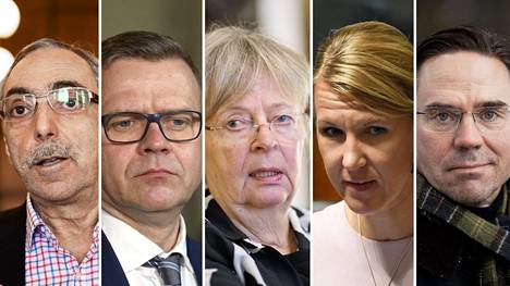Ben Zyskowicz (vas.), Petteri Orpo, Liisa Jaakonsaari, Sari Multala ja Jyrki Katainen muistelevat kollegaansa Ilkka Kanervaa.