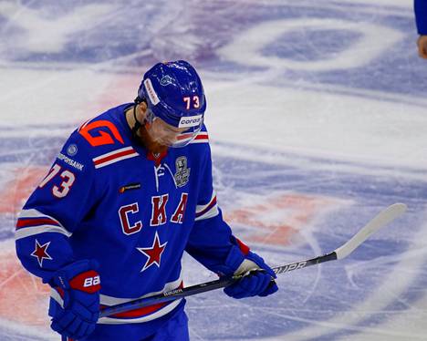”Oman maalin” tehnyt Jaroslav Diblenko pelasi vielä viime kaudella Pietarin SKA:ssa.