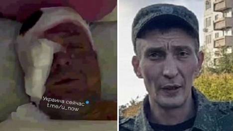 Vasemmalla kuvakaappaus videolta, jolla puhuu samaralaiseksi Anton Golovinskiksi esittäytynyt mies. Vasemmalla kuva, jonka Astra-media löysi sosiaalisesta mediasta. Myös siinä väitetysti on liikekannallepanossa Samarasta värvätty Anton Golovinski.