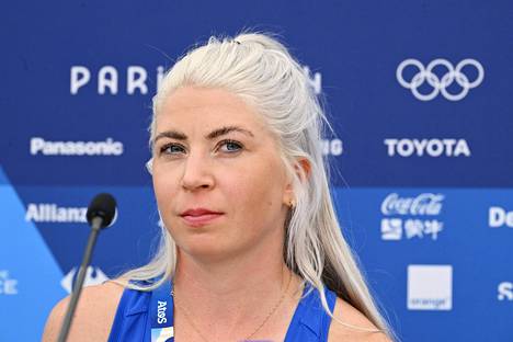 The Paris Olympics were a big disappointment for Sara Lappalainen.