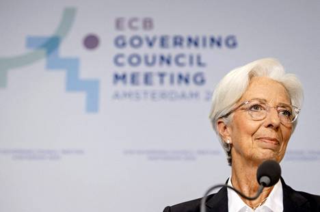 Euroopan keskuspankin pääjohtaja Christine Lagarde kertoi jo viime viikolla, että eurovaltioiden varainhankinnan kustannuksia ei päästetä hajaantumaan.