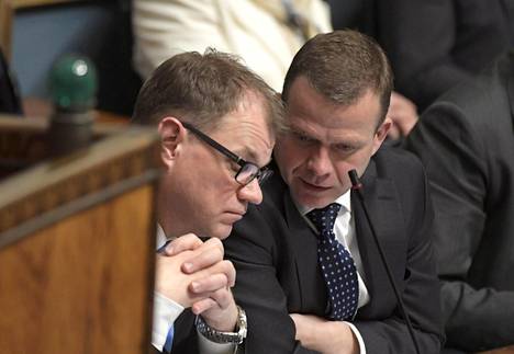 Suomi haluaa antaa myös Ruotsin ja Tanskan päättää euromaiden asioista, linjaa valtiovarainministeri Petteri Orpo