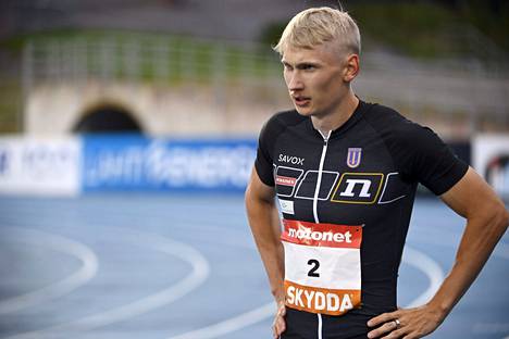 Samuli Samuelsson kilpaili viime elokuussa Lahdessa.
